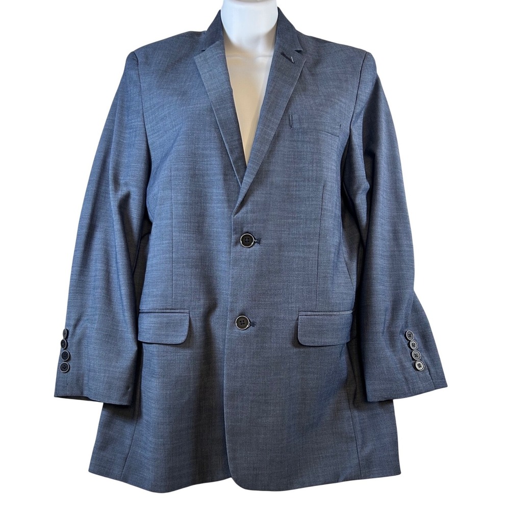 Calvin Klein Boys Suit Separates‎ Blazer Pants Blue Size 20 Regular